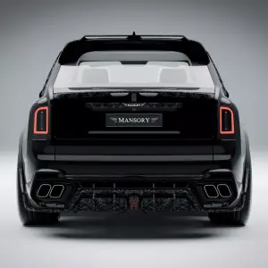 Rolls-Royce Cullinan - Mansory - 11
