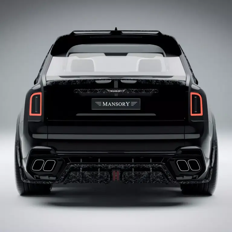 Rolls-Royce Cullinan - Mansory - 11