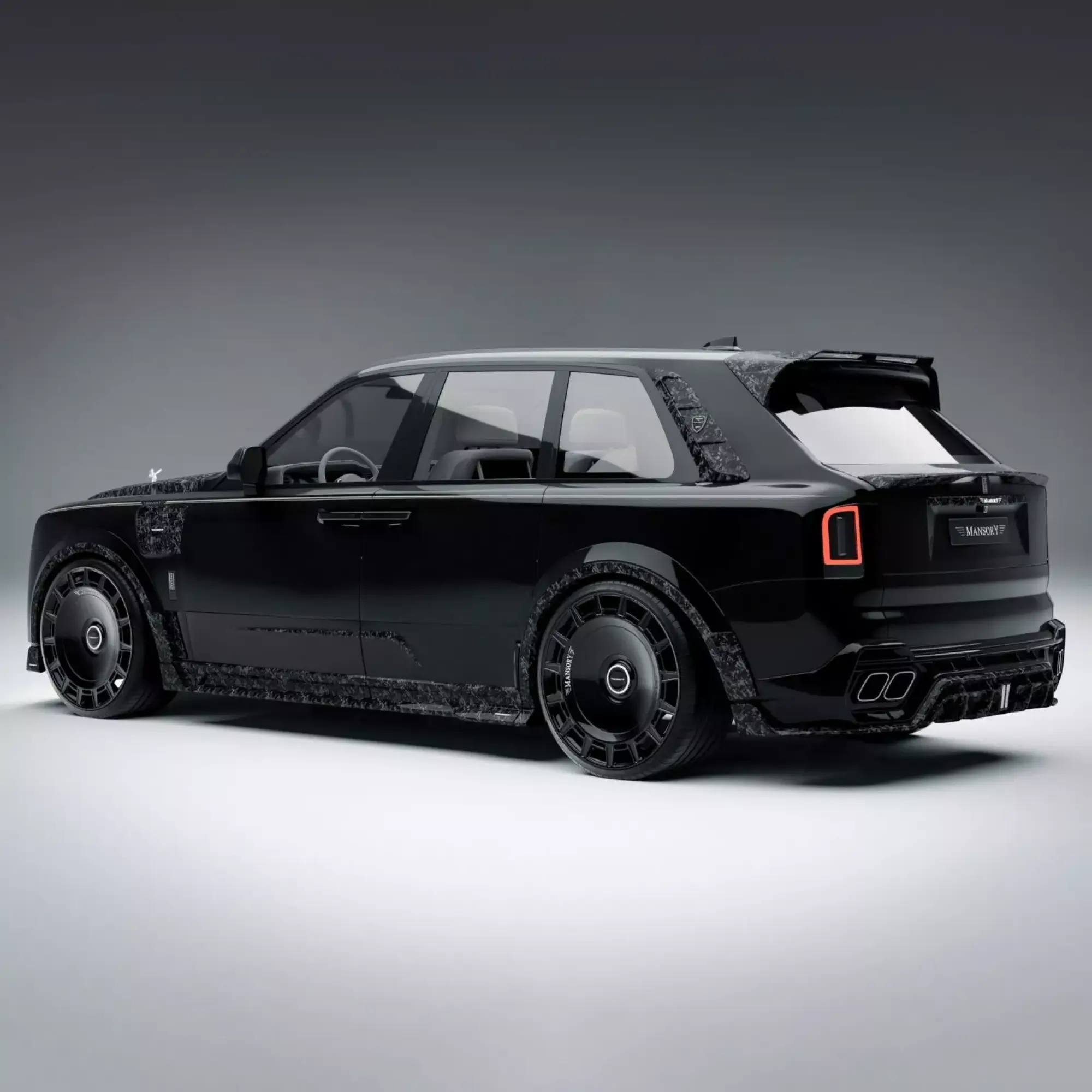Rolls-Royce Cullinan - Mansory - 14