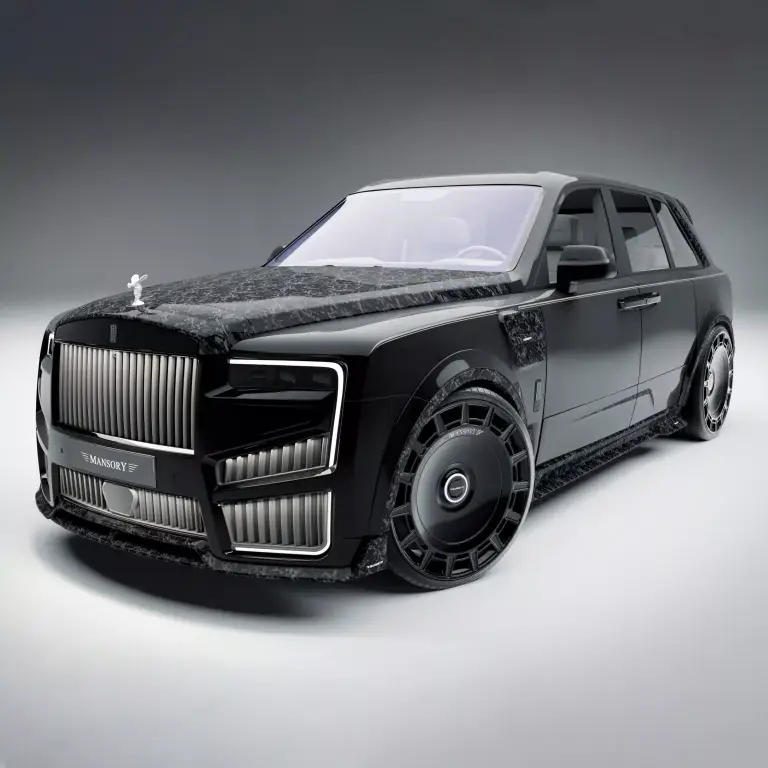 Rolls-Royce Cullinan - Mansory - 17