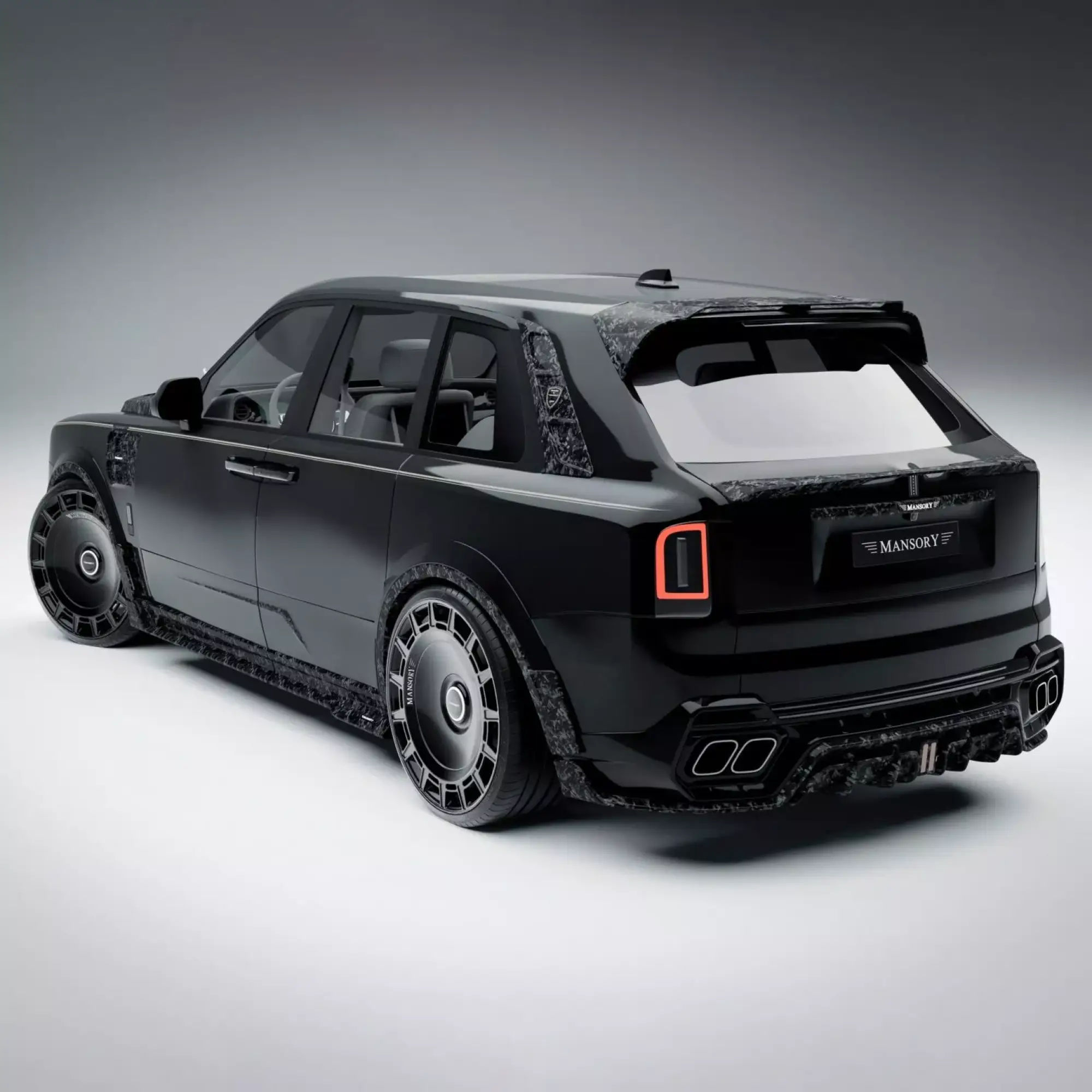 Rolls-Royce Cullinan - Mansory - 16