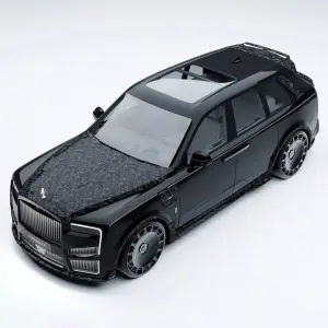 Rolls-Royce Cullinan - Mansory - 18
