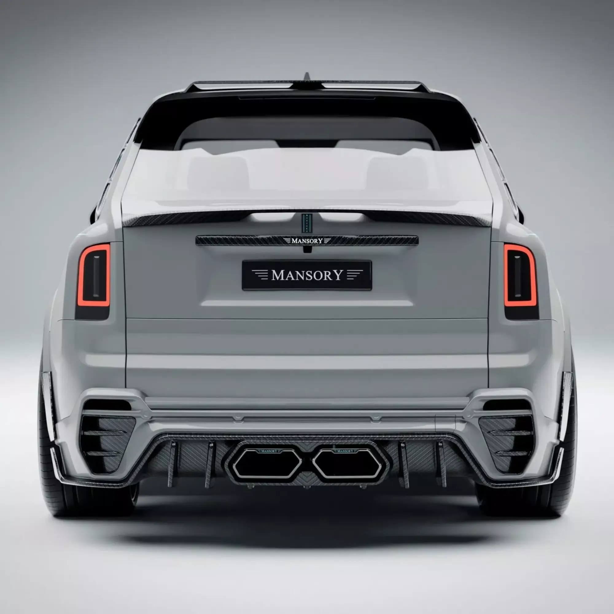 Rolls-Royce Cullinan - Mansory - 1