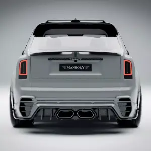 Rolls-Royce Cullinan - Mansory - 1