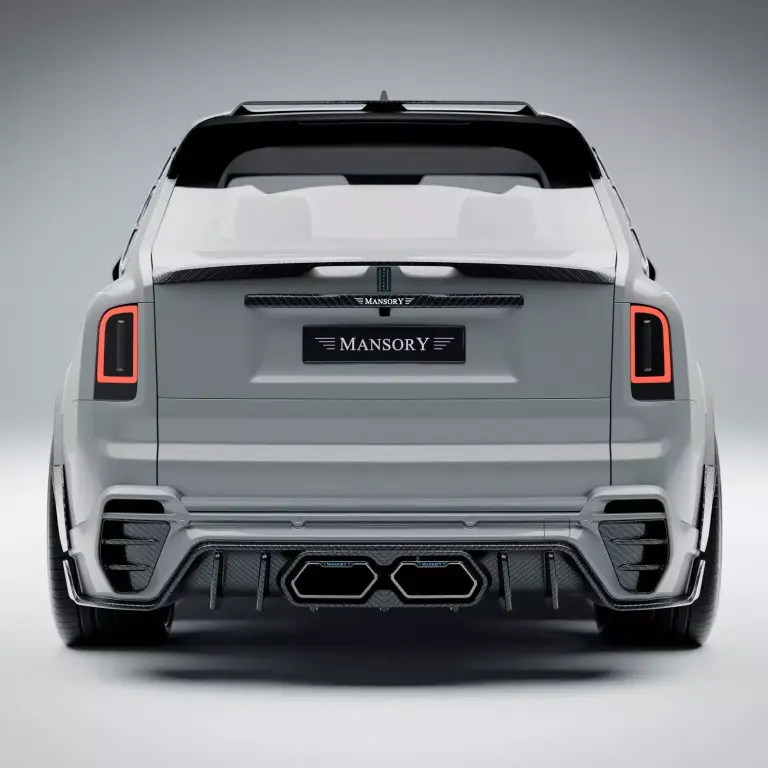 Rolls-Royce Cullinan - Mansory - 1