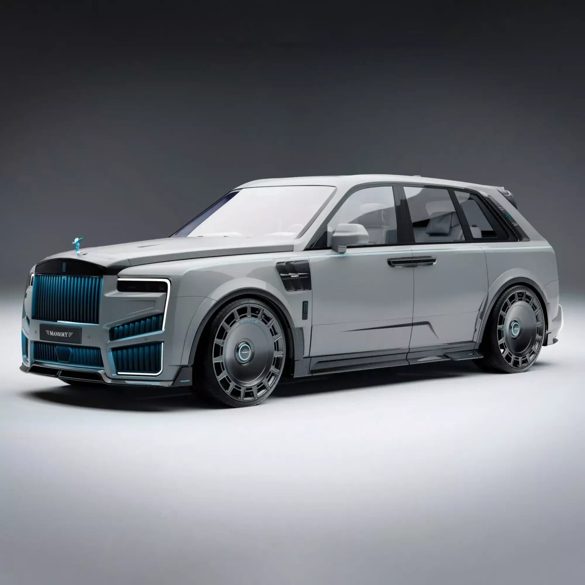Rolls-Royce Cullinan - Mansory - 2