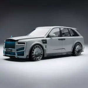 Rolls-Royce Cullinan - Mansory - 2