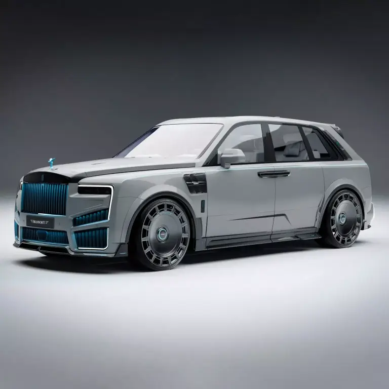Rolls-Royce Cullinan - Mansory - 2