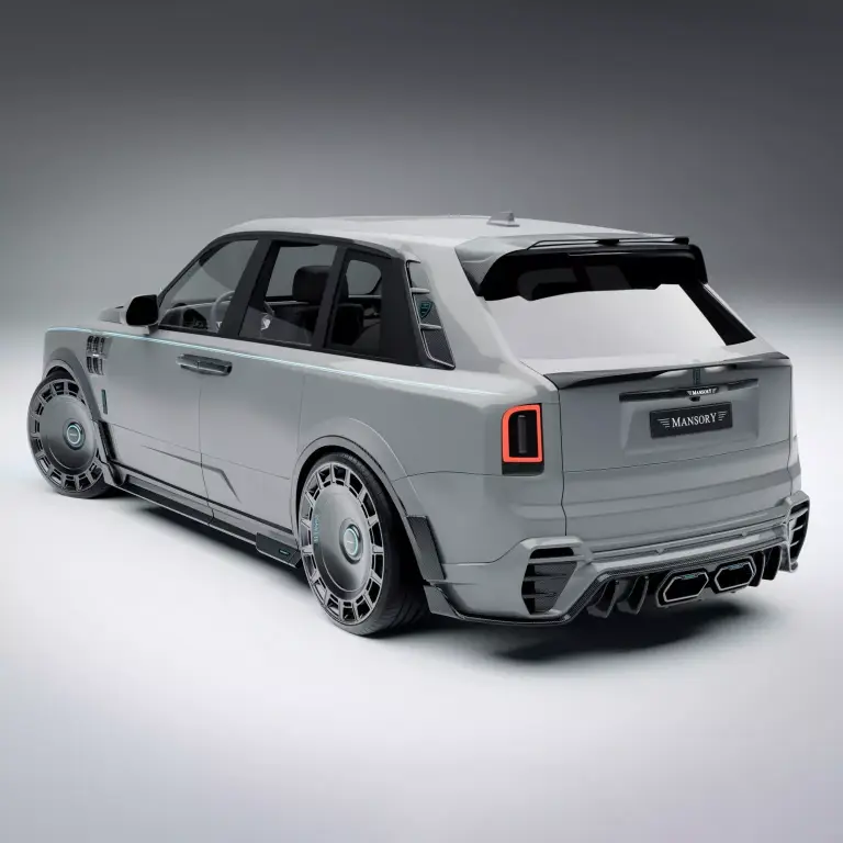 Rolls-Royce Cullinan - Mansory - 4