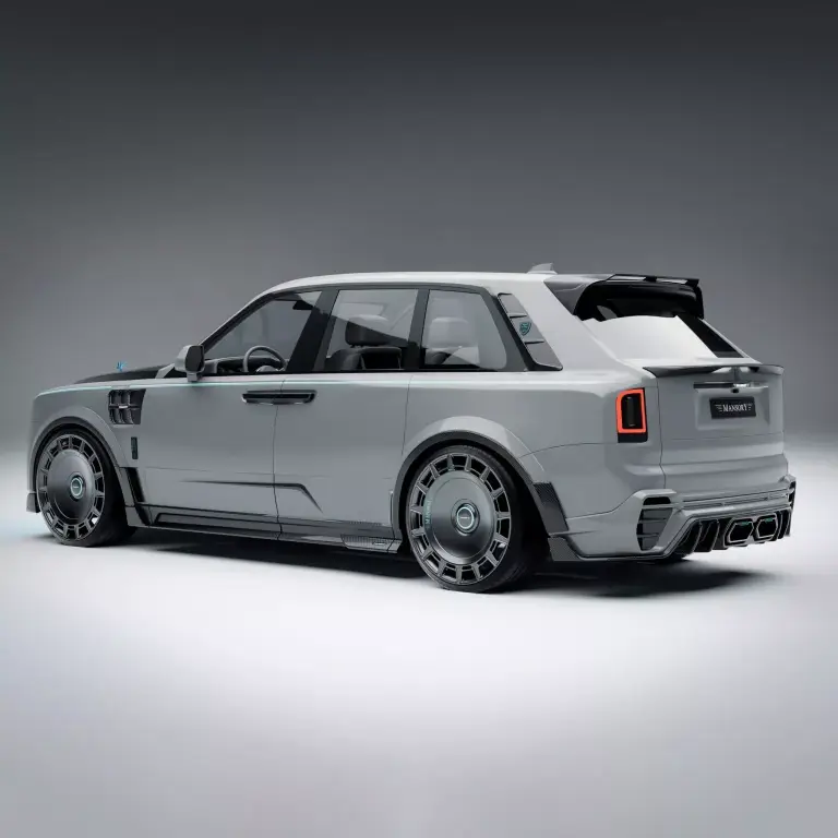Rolls-Royce Cullinan - Mansory - 5