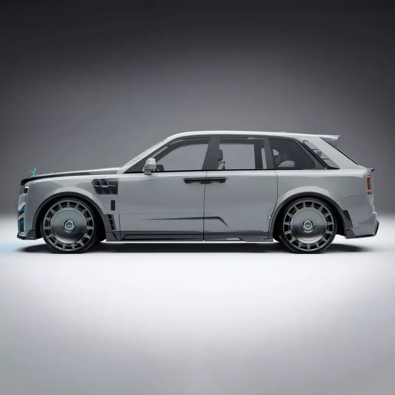 Rolls-Royce Cullinan - Mansory - 7