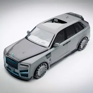 Rolls-Royce Cullinan - Mansory - 8