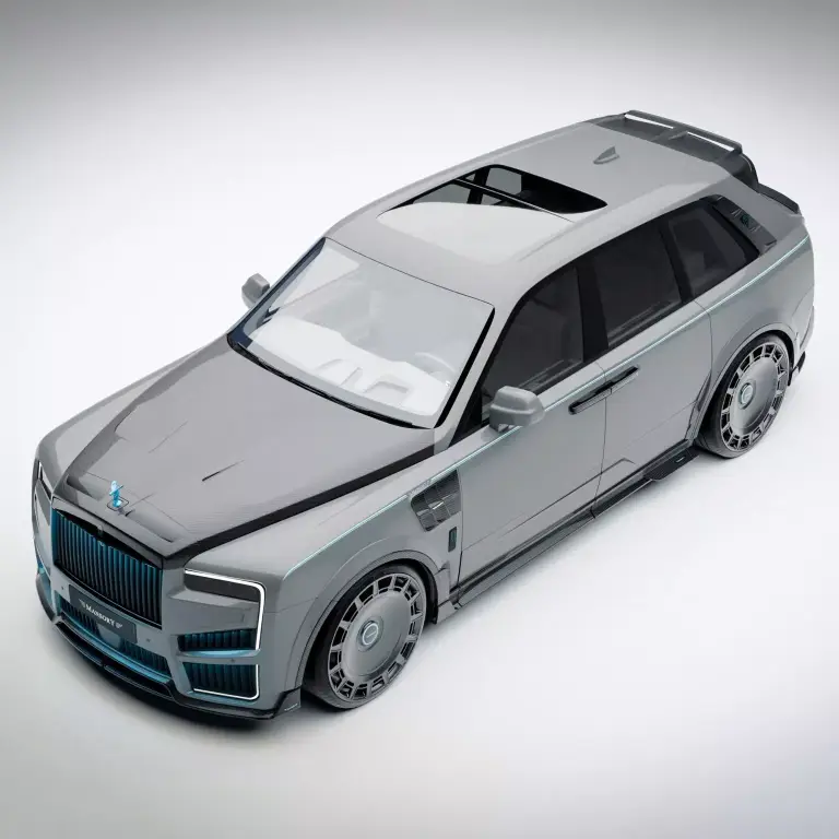 Rolls-Royce Cullinan - Mansory - 8