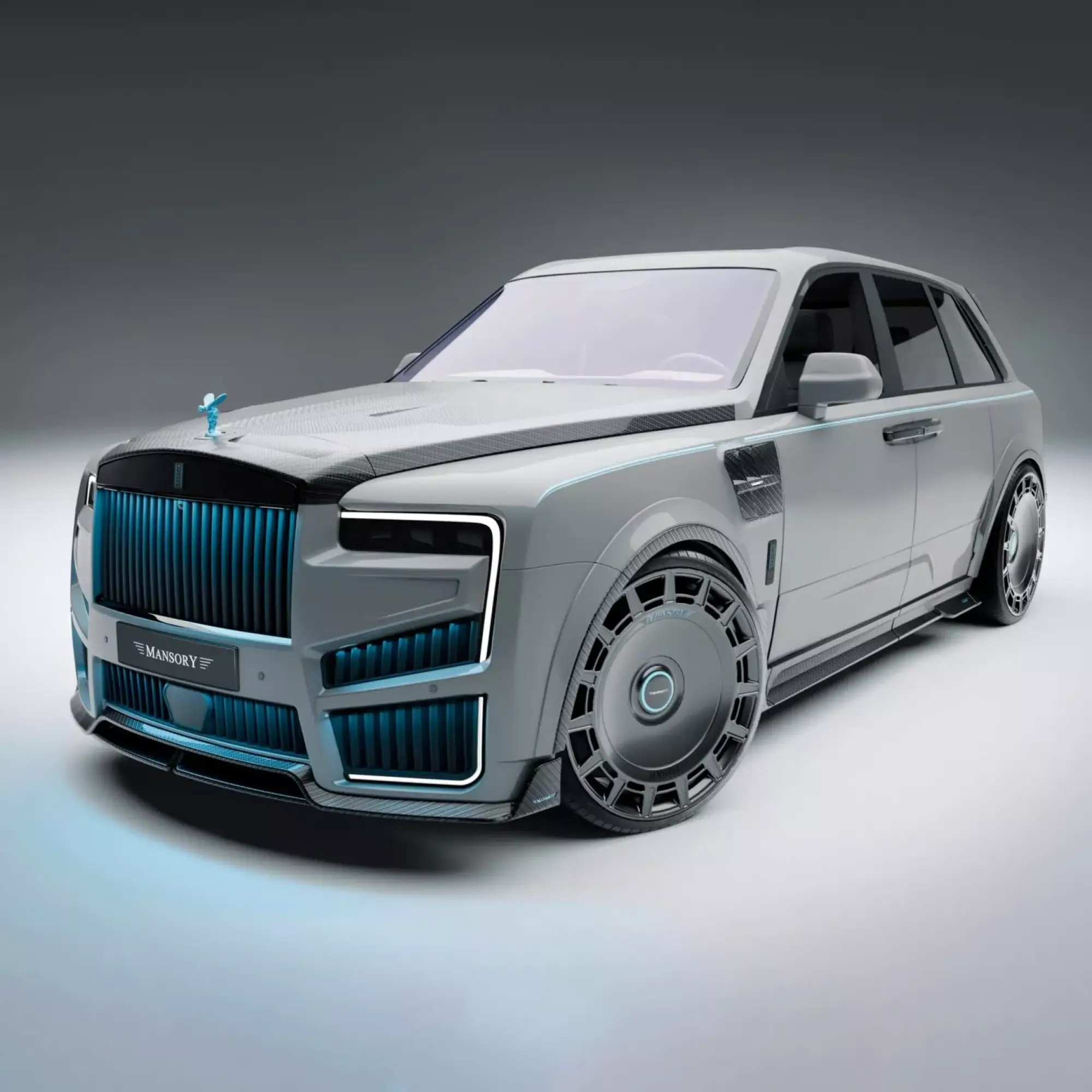 Rolls-Royce Cullinan - Mansory - 9