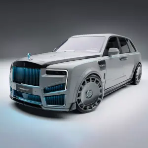 Rolls-Royce Cullinan - Mansory - 9