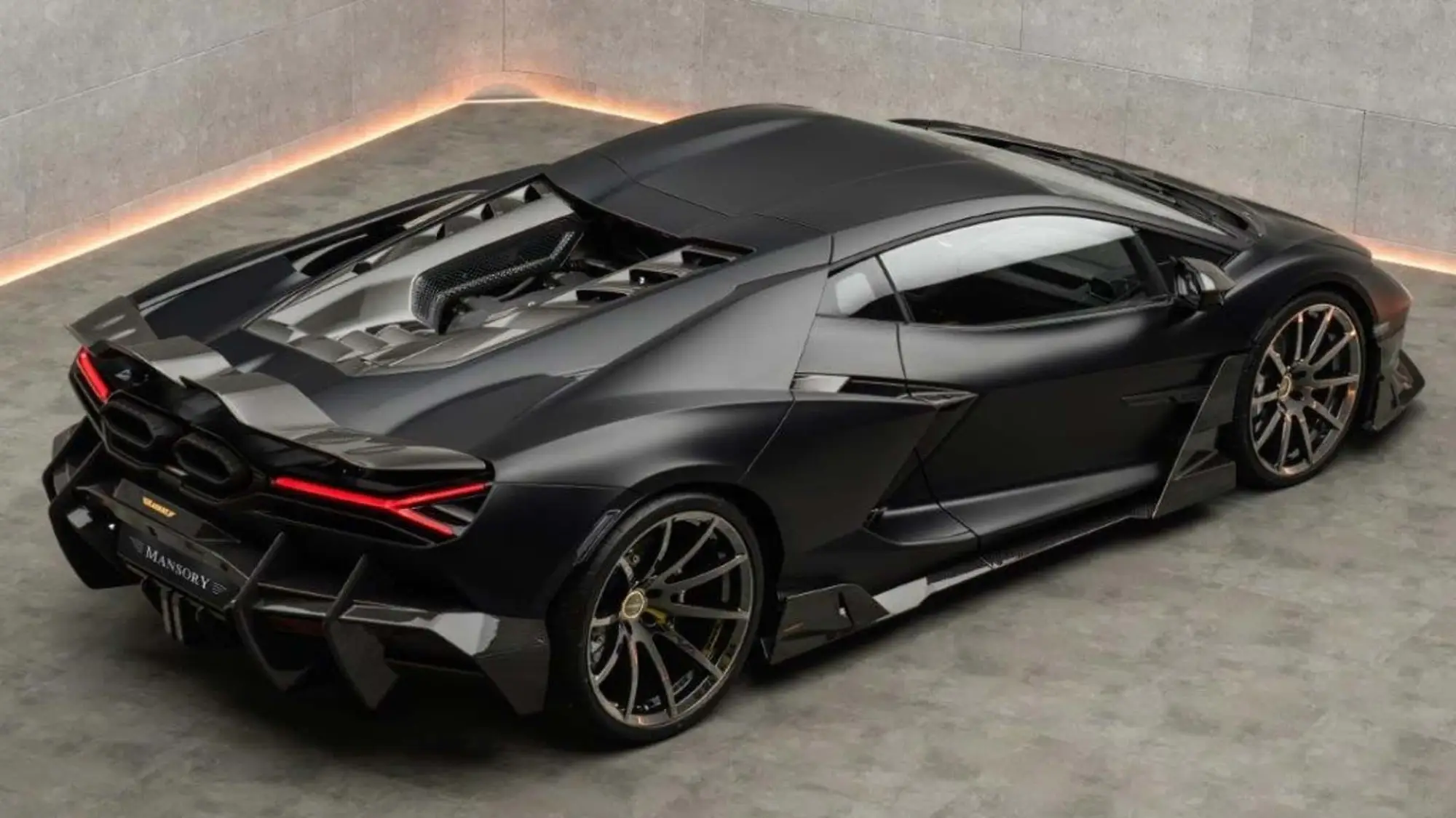 Lamborghini Revuelto - Mansory - 12