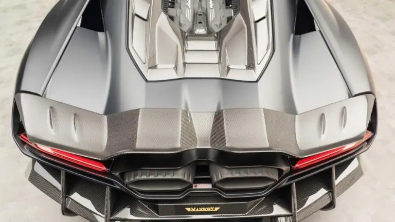 Lamborghini Revuelto - Mansory - 2