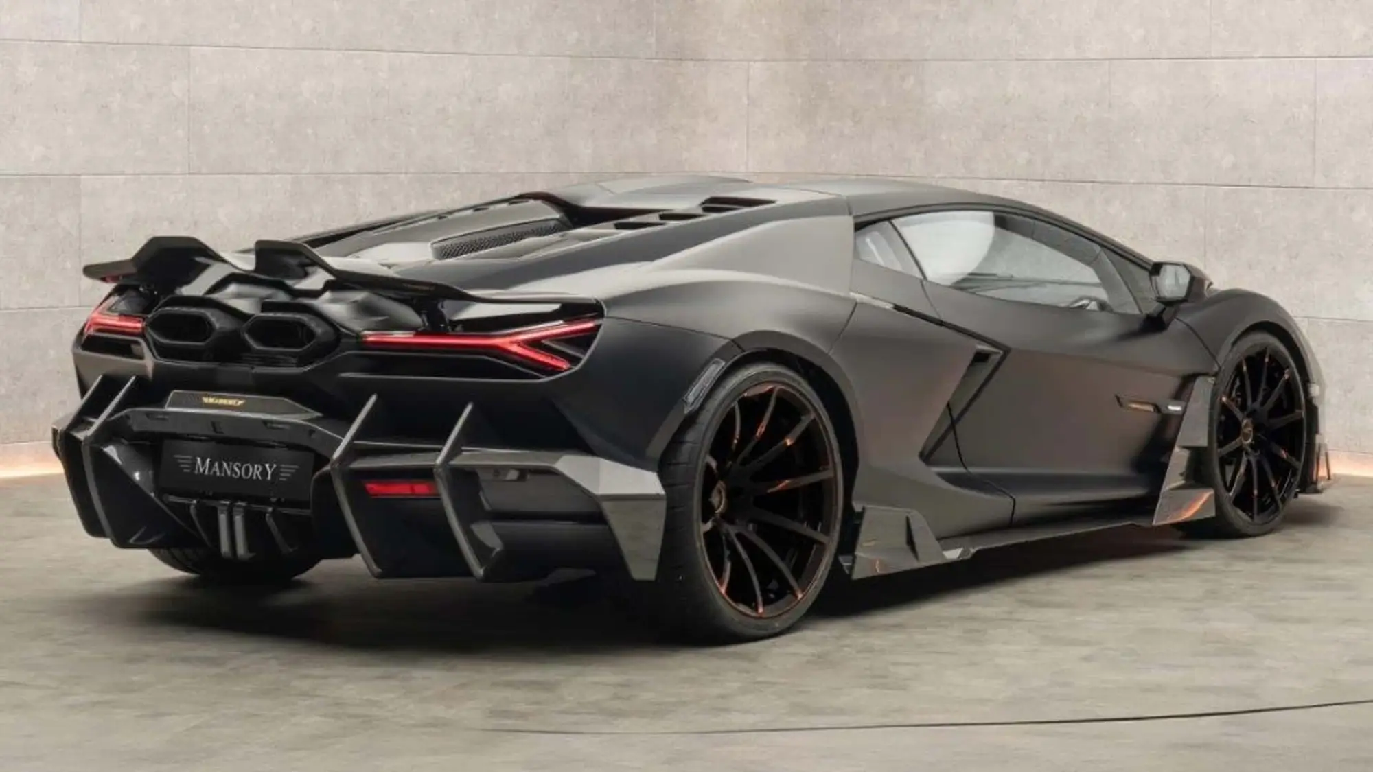 Lamborghini Revuelto - Mansory - 19