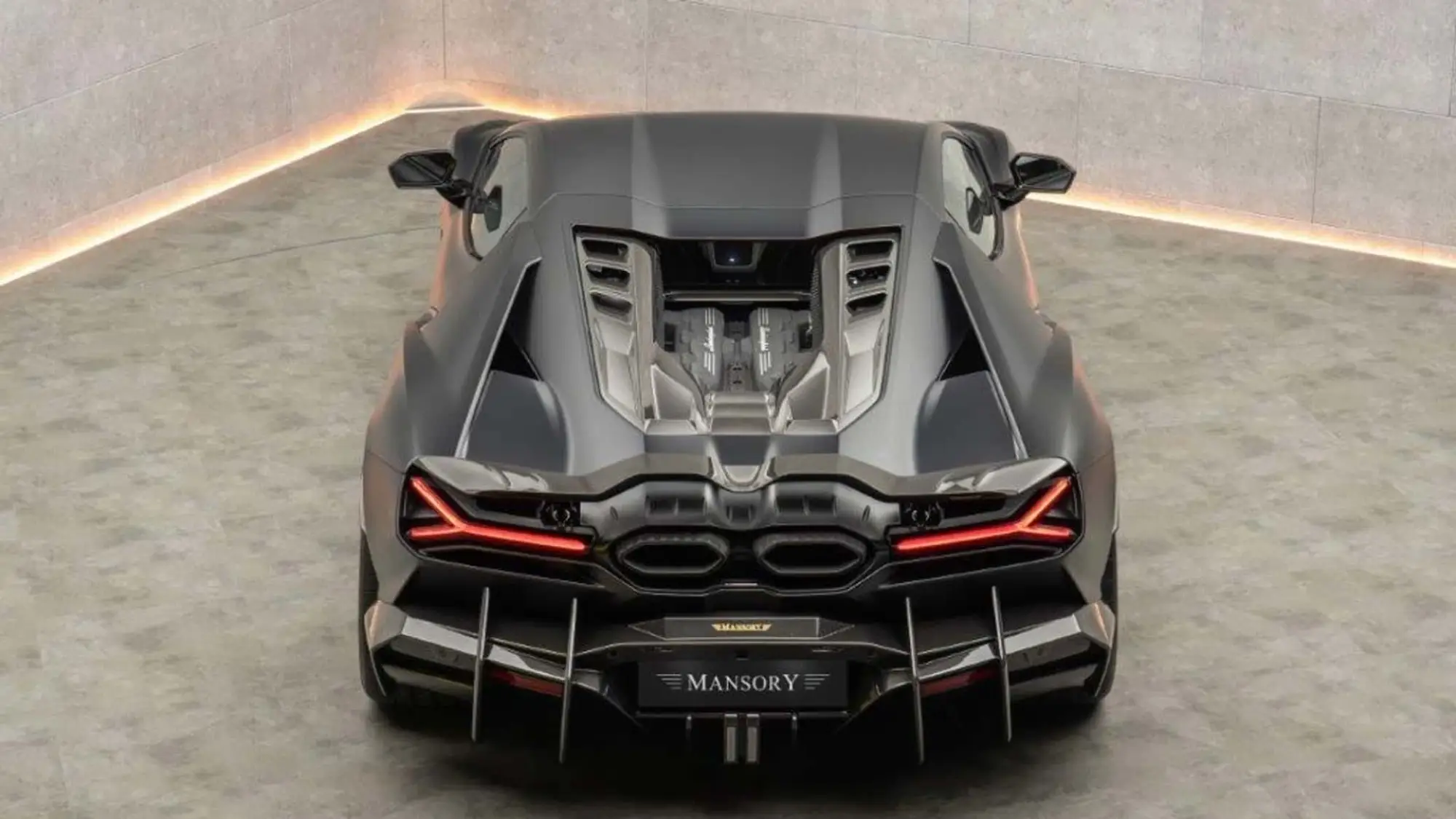 Lamborghini Revuelto - Mansory - 15