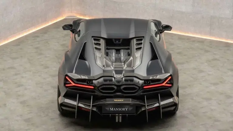 Lamborghini Revuelto - Mansory - 15