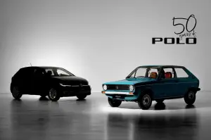 Volkswagen Polo - 50 anni