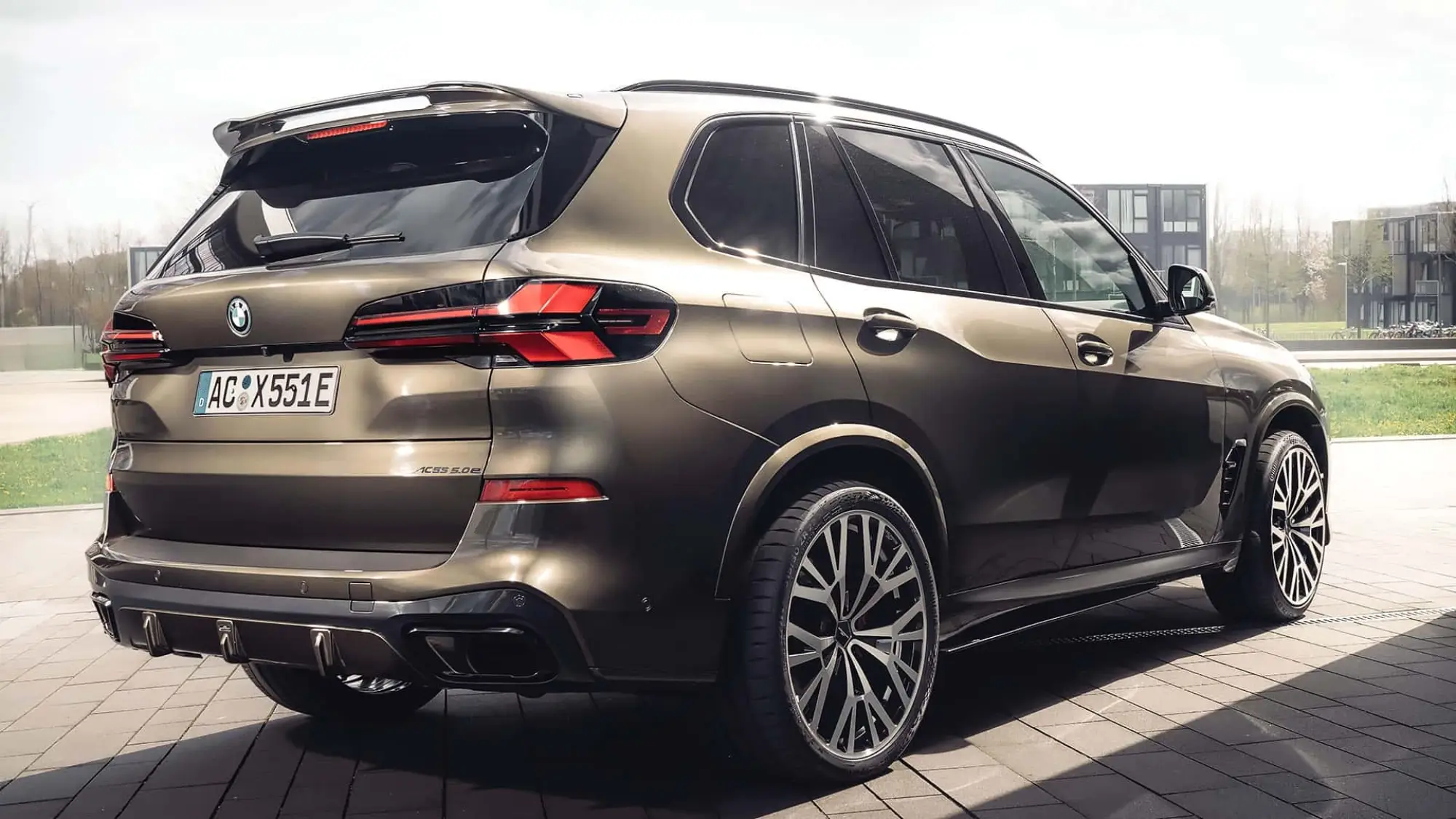 BMW X5 2024 - AC Schnitzer - 19