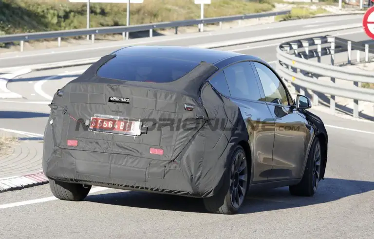 Tesla Model Y 2025 - Foto spia 02-01-2025 - 18