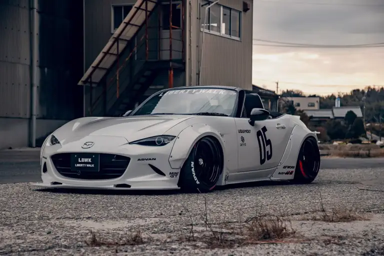 Mazda MX-5 - Liberty Walk - 9