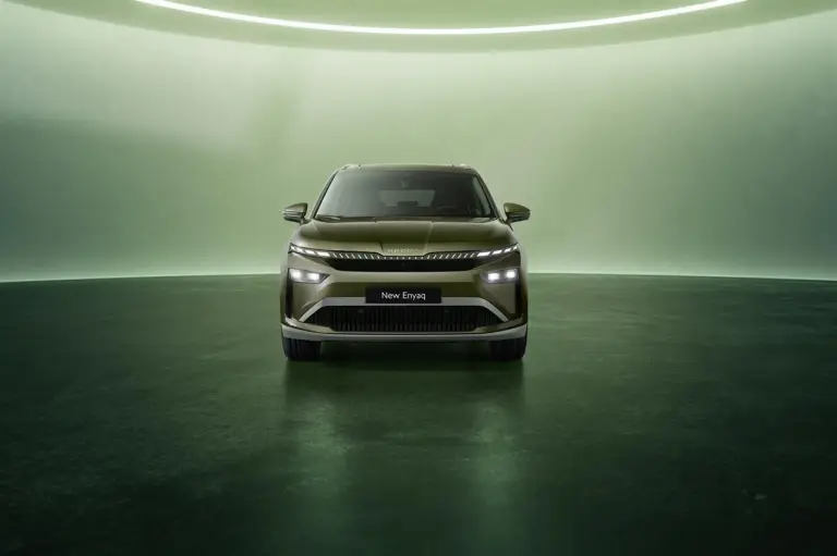 Skoda Enyaq 2025 - Foto ufficiali - 1