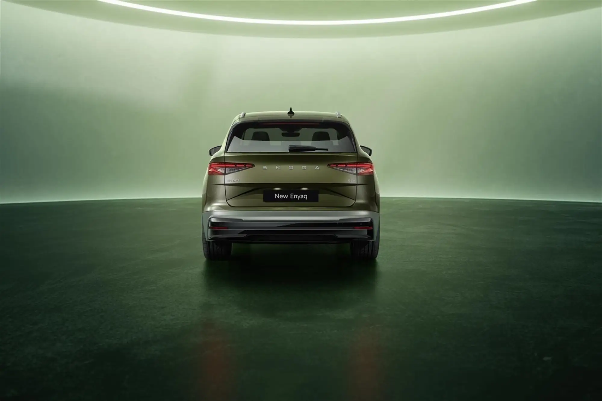 Skoda Enyaq 2025 - Foto ufficiali - 3