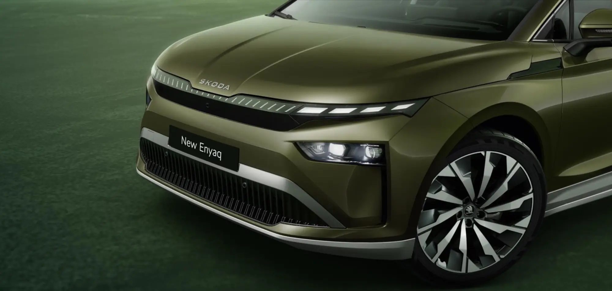 Skoda Enyaq 2025 - Foto ufficiali - 4