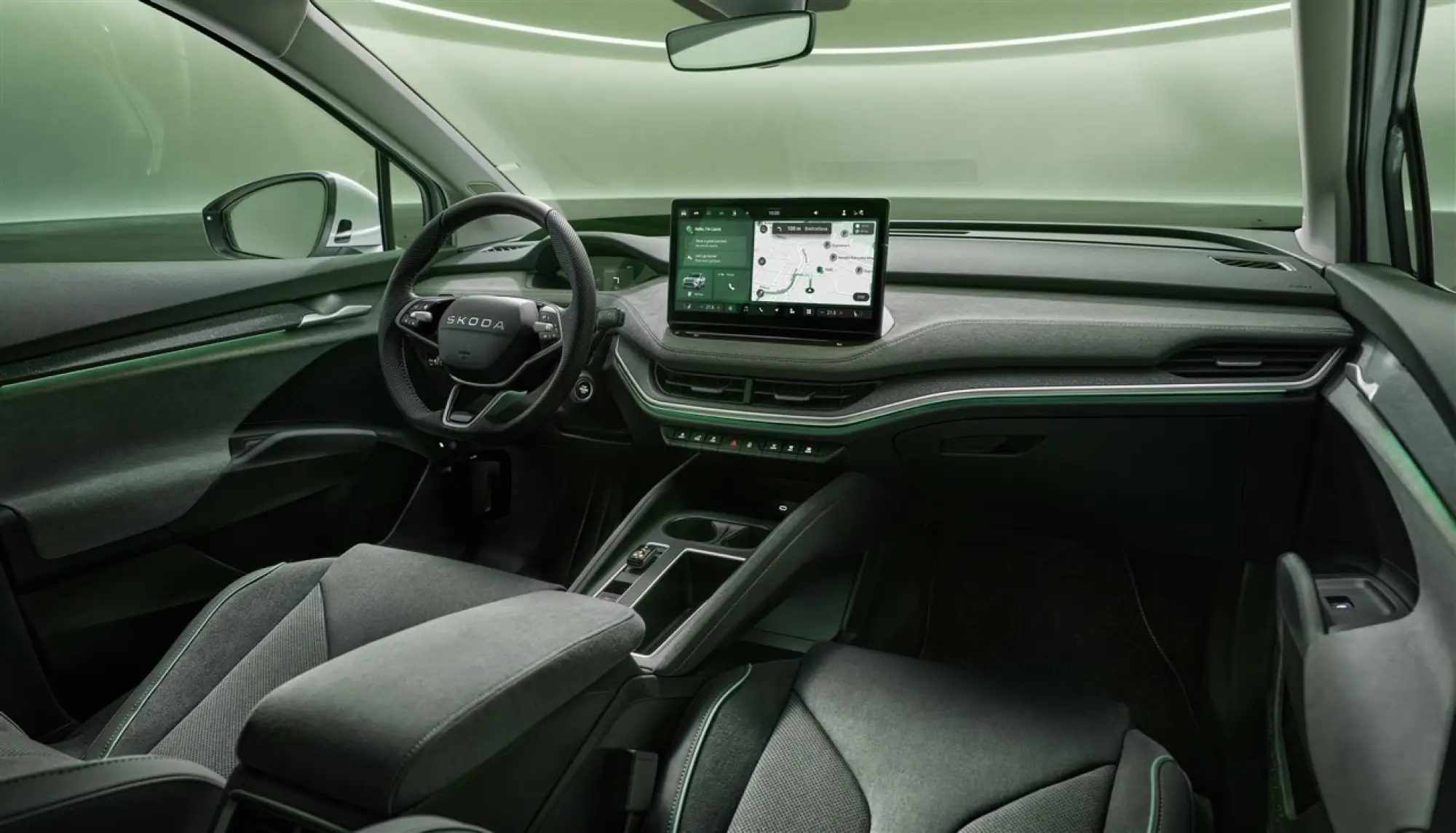Skoda Enyaq 2025 - Foto ufficiali - 2