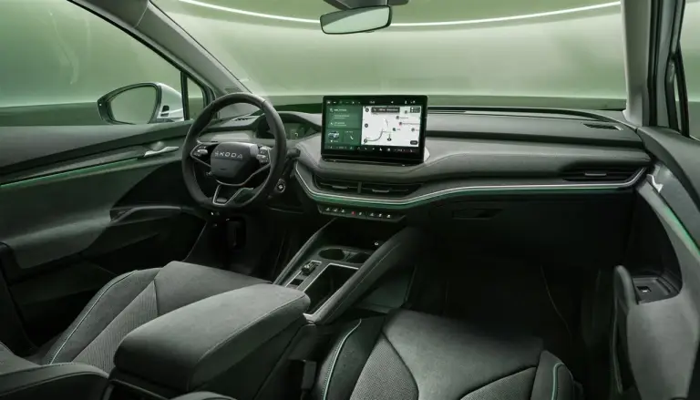 Skoda Enyaq 2025 - Foto ufficiali - 2