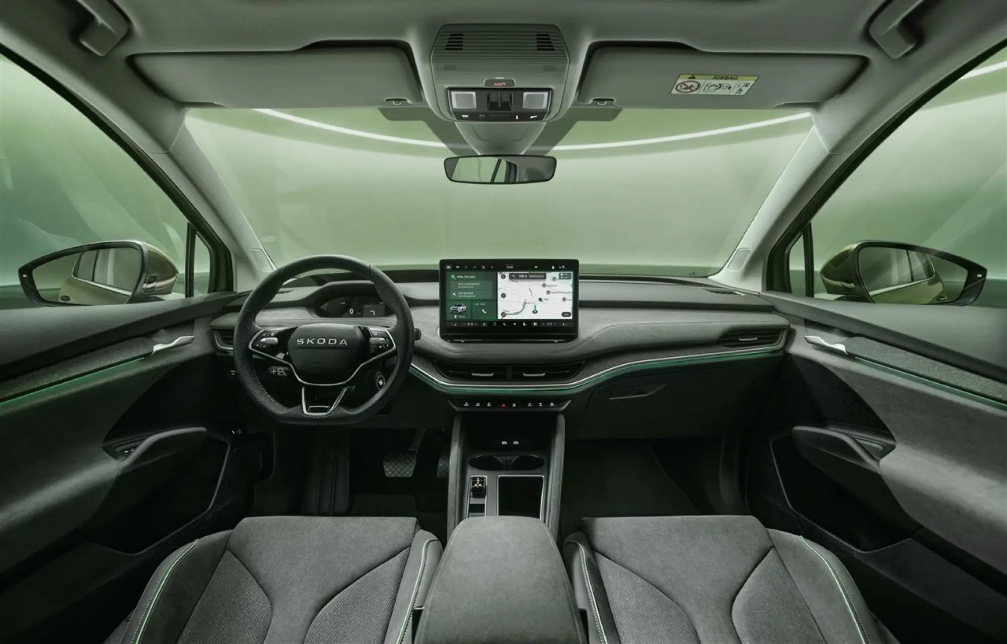 Skoda Enyaq 2025 - Foto ufficiali - 5