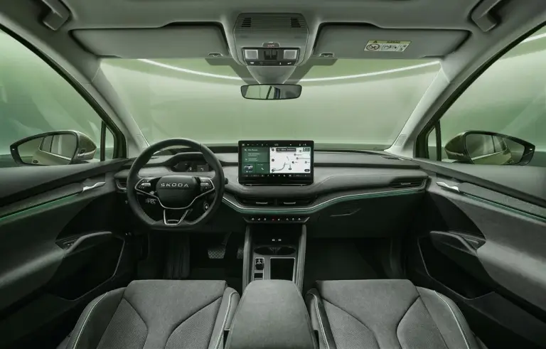 Skoda Enyaq 2025 - Foto ufficiali - 5