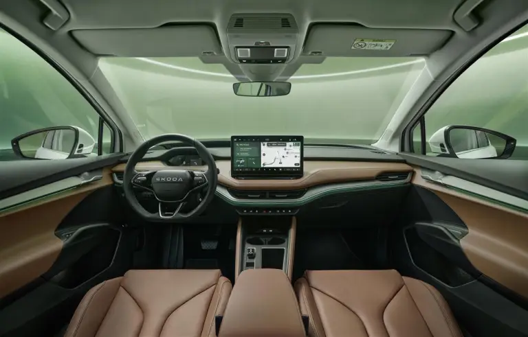 Skoda Enyaq 2025 - Foto ufficiali - 8