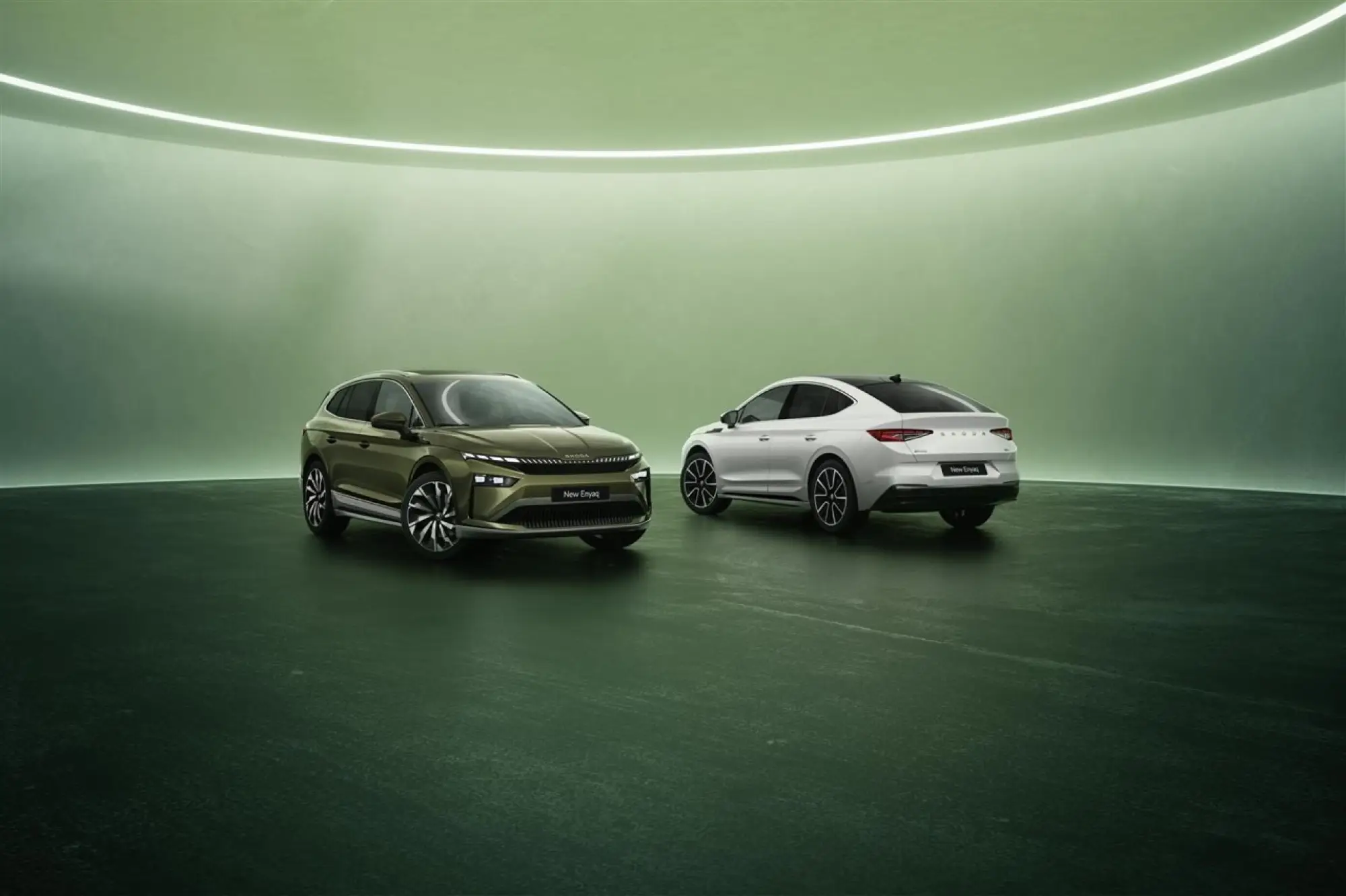 Skoda Enyaq 2025 - Foto ufficiali - 15