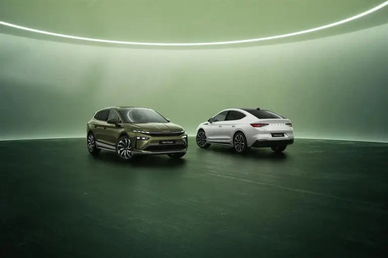Skoda Enyaq 2025 - Foto ufficiali - 15