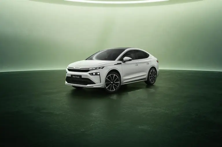 Skoda Enyaq 2025 - Foto ufficiali - 18