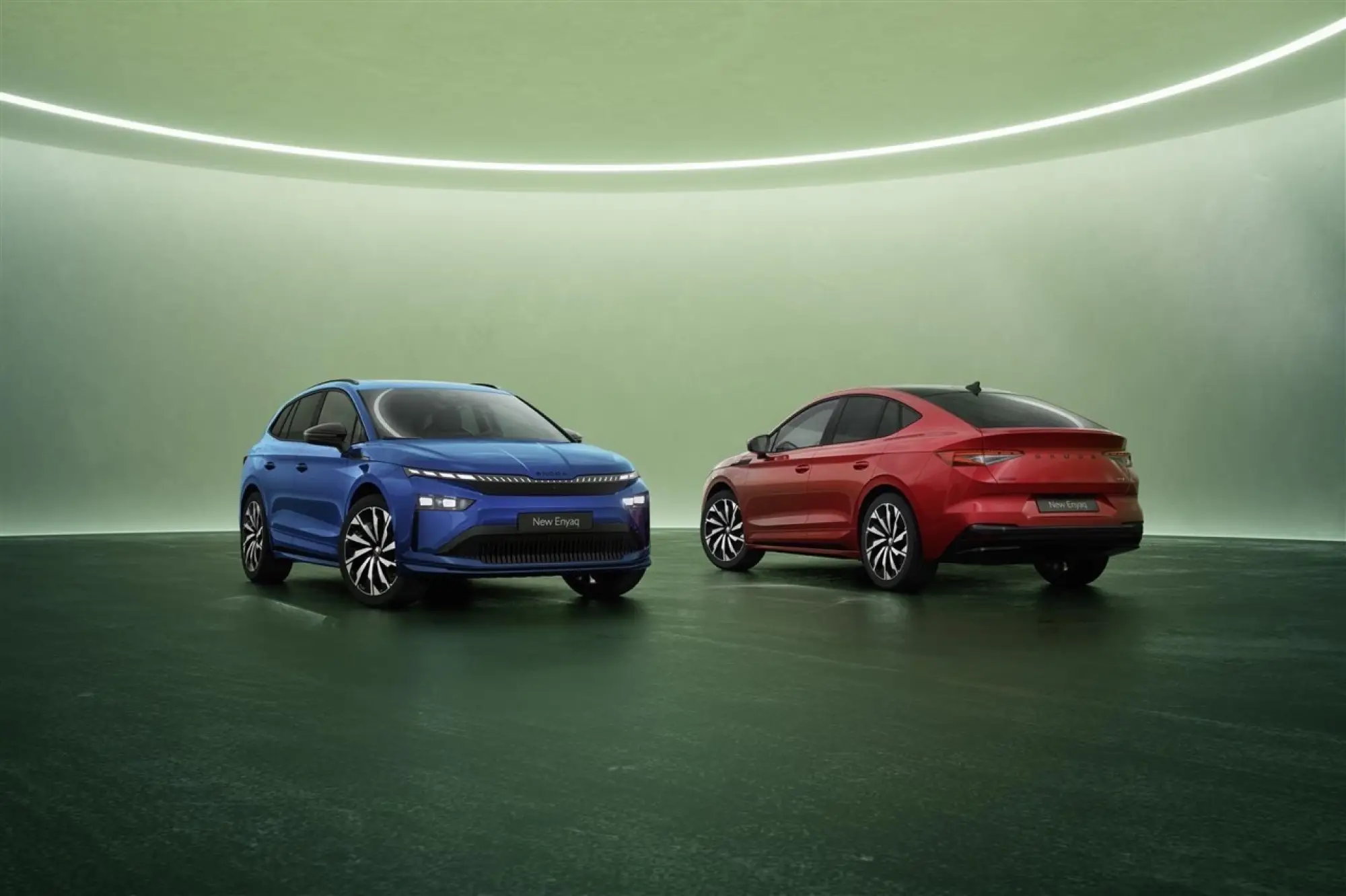 Skoda Enyaq 2025 - Foto ufficiali - 17
