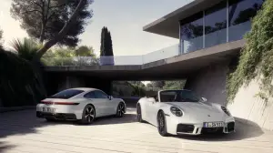 Porsche 911 Carrera S 2025 - Foto ufficiali
