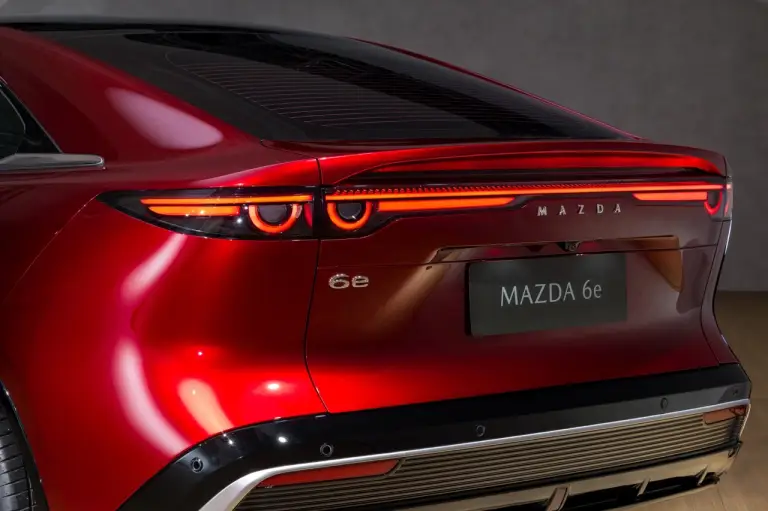 Mazda 6e 2025 - Foto ufficiali - 16