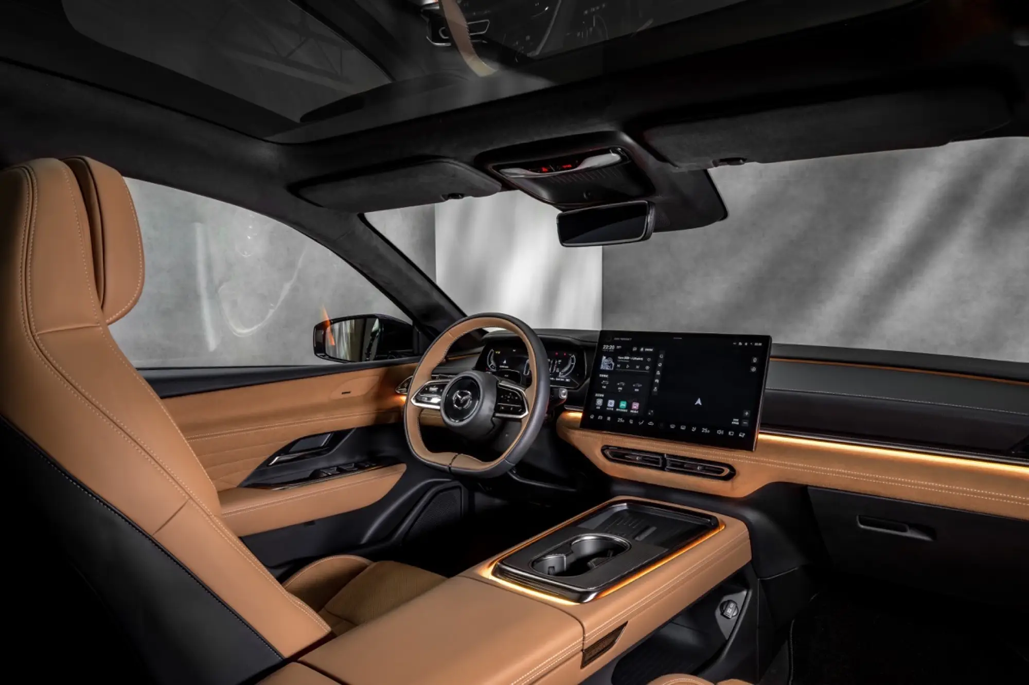 Mazda 6e 2025 - Foto ufficiali - 22