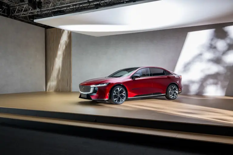 Mazda 6e 2025 - Foto ufficiali - 37