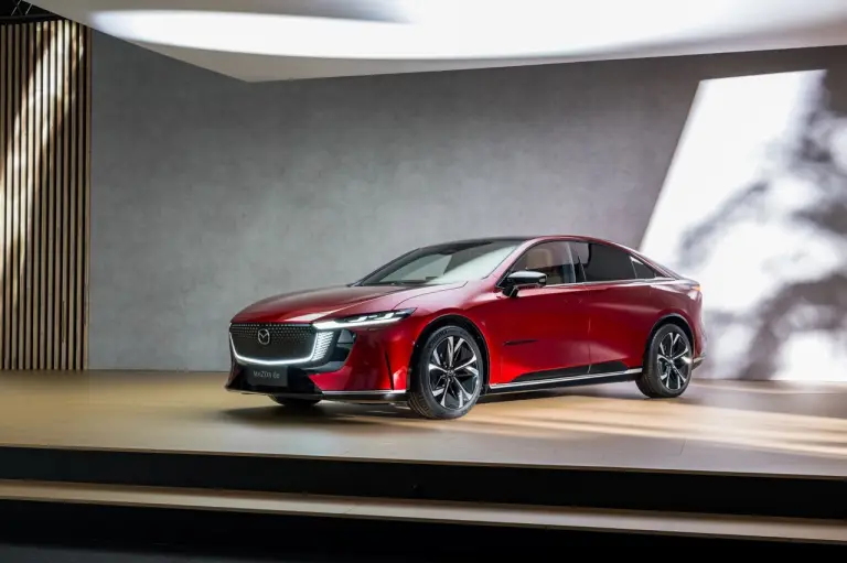 Mazda 6e 2025 - Foto ufficiali - 36