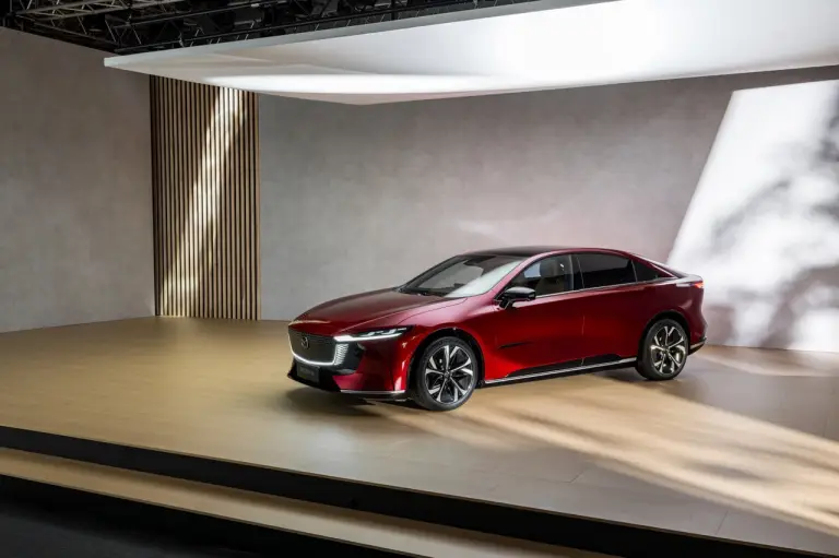 Mazda 6e 2025 - Foto ufficiali - 39