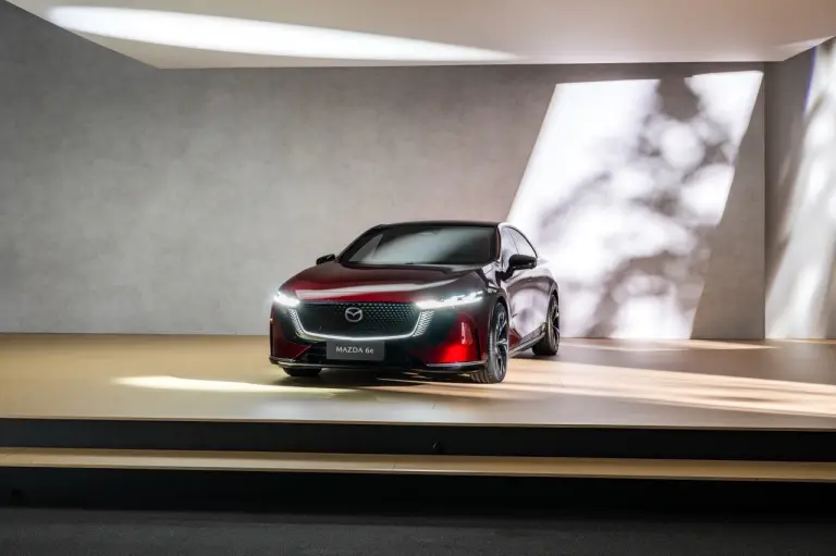 Mazda 6e 2025 - Foto ufficiali - 45