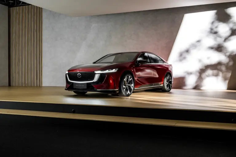 Mazda 6e 2025 - Foto ufficiali - 42