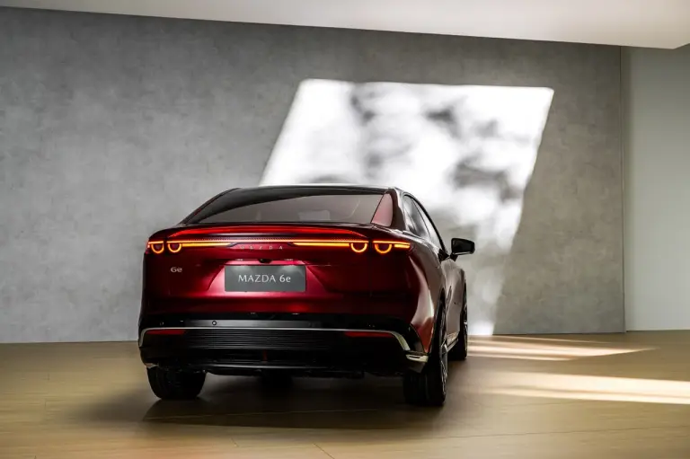Mazda 6e 2025 - Foto ufficiali - 49