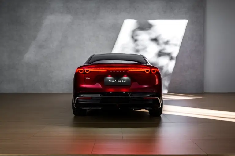 Mazda 6e 2025 - Foto ufficiali - 50